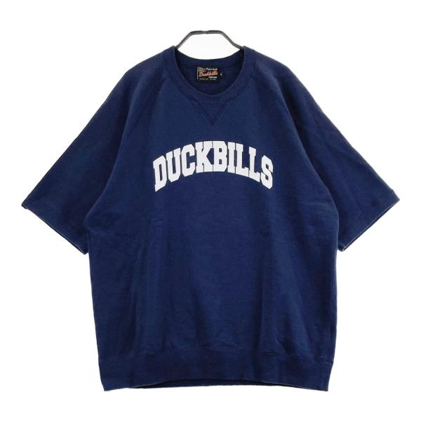 ラフ＆スウェル　ゴルフ　スウェット　トレーナー　ネイビー　Ｌサイズ　新品未使用 ROUGH&SWELL ラフアンドスウェル 半袖 スウェット トレーナー ネイビー