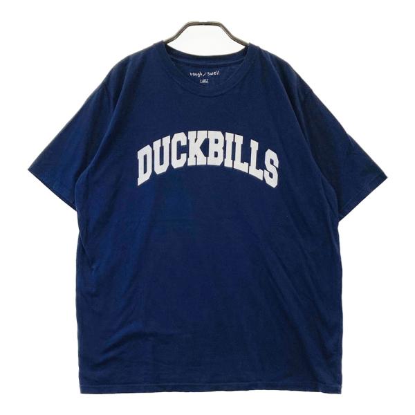 ROUGH&SWELL ラフアンドスウェル 半袖Tシャツ ネイビー系 LARGE ゴルフ