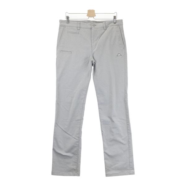 KAPPA GOLF カッパゴルフ  ストレッチパンツ 総柄 グレー系 O ゴルフウェア メンズ