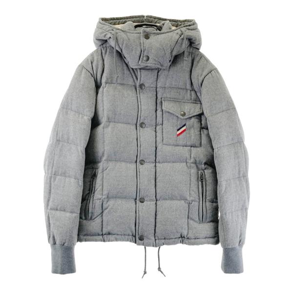 MONCLER（モンクレール） CEZANNE ダウンジャケット グレー系 0 メンズ