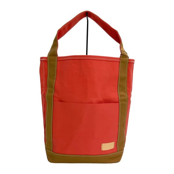 新品】TEMBEA テンベア キャンバス トートバッグ レッド系 : ブランド