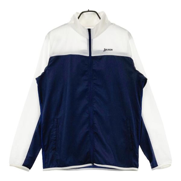SRIXON スリクソン ジップジャケット by DESCENTE ネイビー系 LL