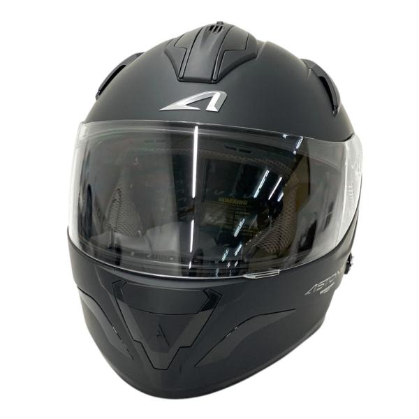 ASTONE GTB600 Mattblack フルフェイスヘルメット ASTONE アストン フルフェイスヘルメット GTB600 マットブラック