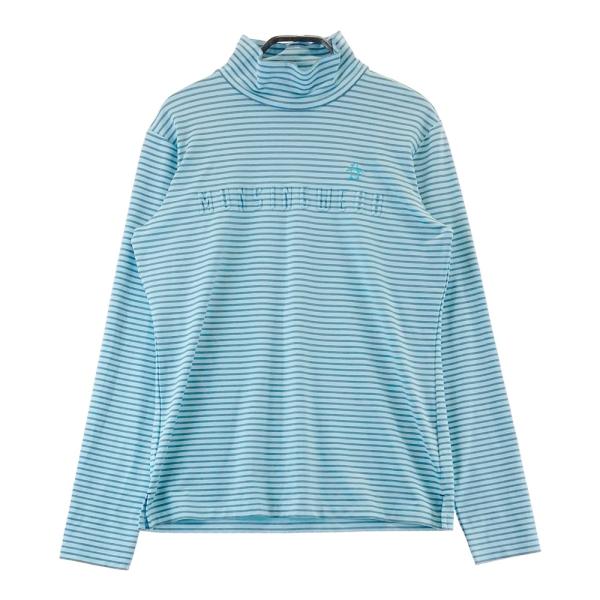 MUNSING WEAR マンシングウェア MGWOJ07 ハイネック 長袖Tシャツ