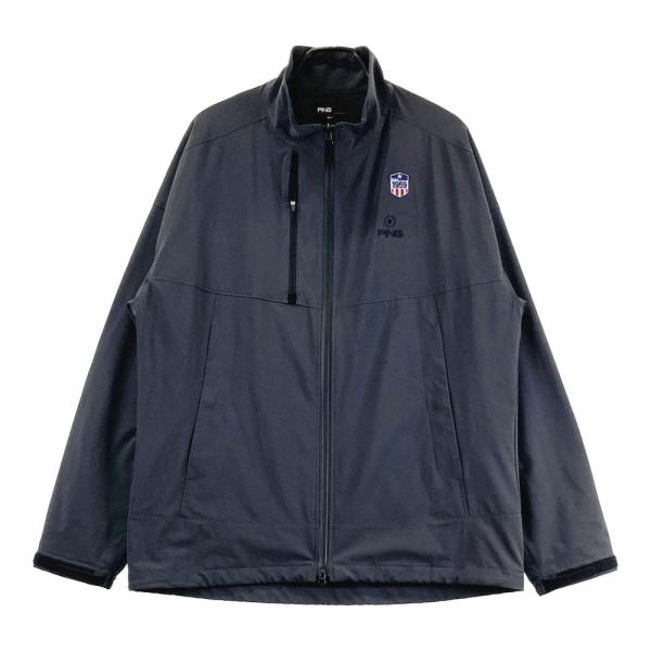 PING ピン  裏メッシュ ジップジャケット  グレー系 3L ゴルフウェア メンズ