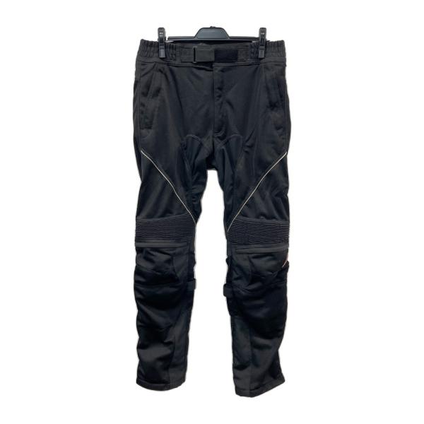 KUSHITANI クシタニ K-2107 メッシュパンツ ブラック系 XL バイク