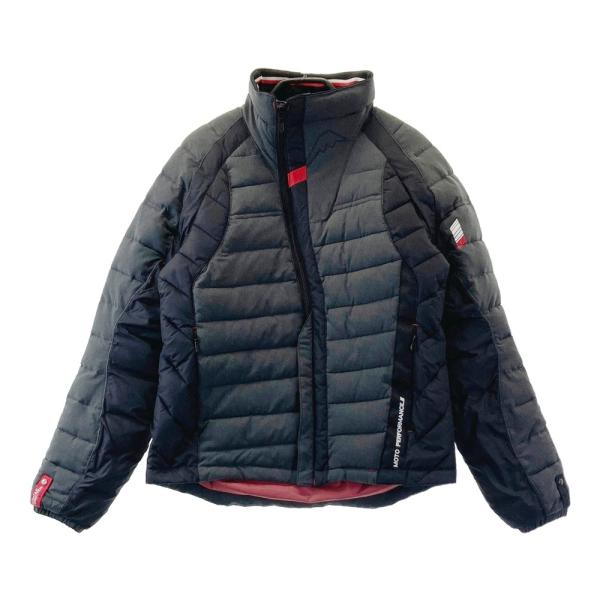 クシタニ（KUSHITANI） アロフト インナー中綿ジャケット グレー系 M