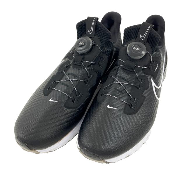 NIKE GOLF ナイキゴルフ AIR ZOOM INFINITY TOUR CV0756-077 ゴルフシューズ  ブラック系 27 [240101727008] ゴルフウェア メンズ ストスト NIKE（ナイキ） NIKE GOLF ナイキゴルフ AIR ZOOM INFINITY TOUR