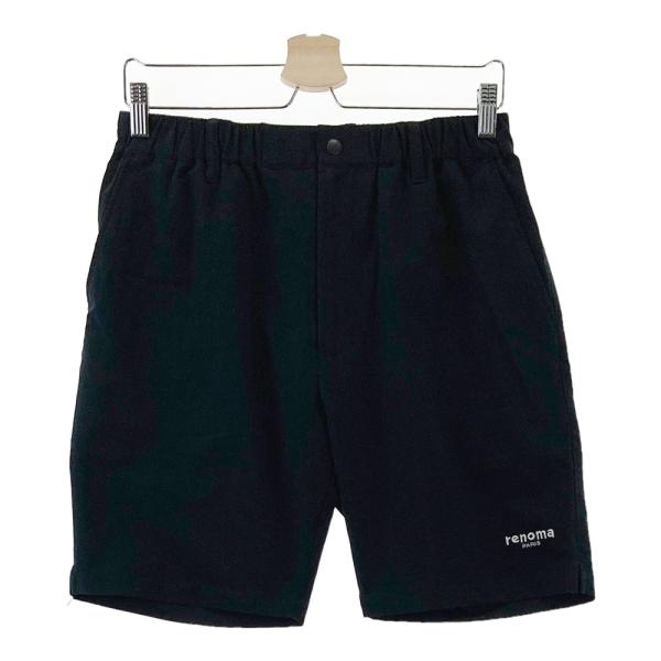 renoma PARIS GOLF レノマ ゴルフ ショートパンツ ハーフパンツ renoma（レノマ） RENOMA GOLF レノマゴルフ ハーフパンツ ブラック系