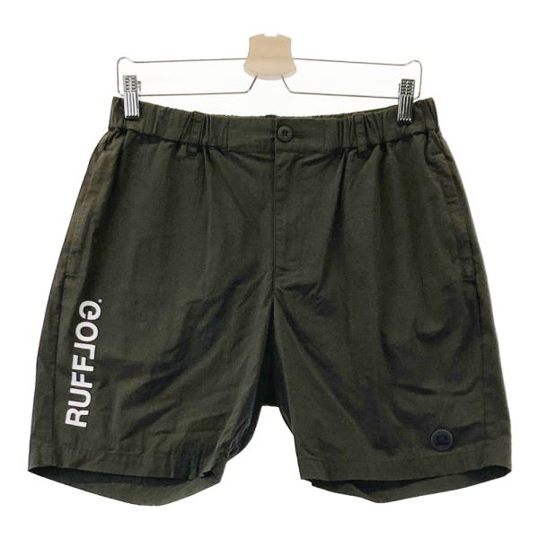 RUFFLOG（ラフロッグ） ストレッチ ハーフパンツ カーキ系 L ゴルフ