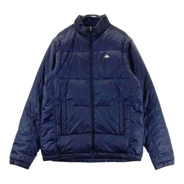 KAPPA GOLF カッパゴルフ  2WAY ダウン ジップジャケット  ネイビー系 L ゴルフウェア メンズ