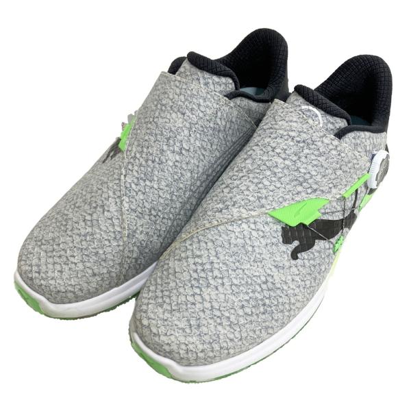 PUMA GOLF プーマゴルフ 379208 ファントムキャットニトロ ディスク スパイクレス ゴルフシューズ  グレー系 28.5 [240101730100] ゴルフウェア メンズ ストスト PUMA（プーマ） PUMA GOLF プーマゴルフ 379208 ファントムキャット