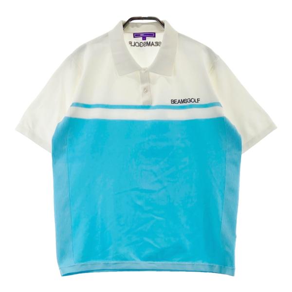 BEAMS GOLF（ビームス ゴルフ） 2024年モデル ニット 半袖ポロシャツ