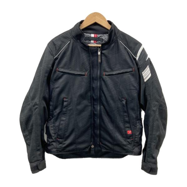 KUSHITANI K-2403 フルメッシュジャケット XLサイズ【中古美品】 KUSHITANI クシタニ K-2403 フルメッシュジャケット ブラック系 L