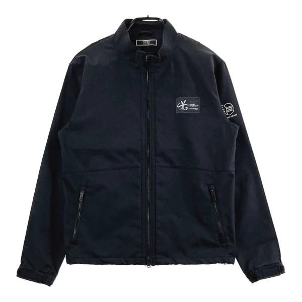 サイズ：M SY32 BY SWEET YEARS GOLF エスワイサーティトゥ  長袖ジップジャケット  ブラック系 [240101731371] ゴルフウェア メンズ ストスト SY32 by SWEET YEARS（エスワイサーティトゥバイスィートイヤーズ