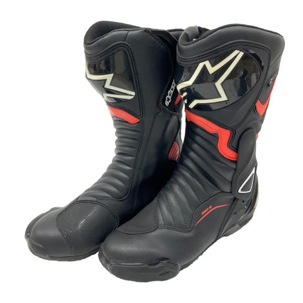 古着@SMx6/国内正規品　です。 alpinestars アルパインスターズ SMX-6 V2 レーシングブーツ ブラック
