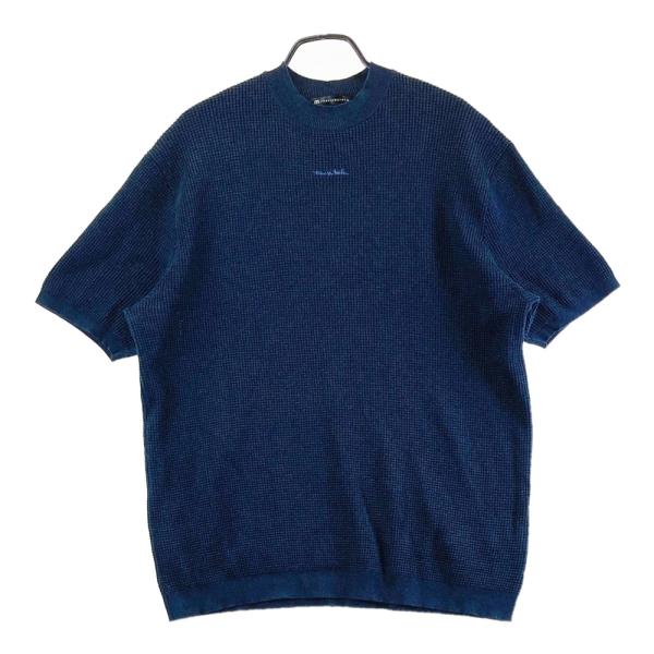 TRAVISMATHEW トラビスマシュー 半袖ニットセーター ネイビー系 2XL