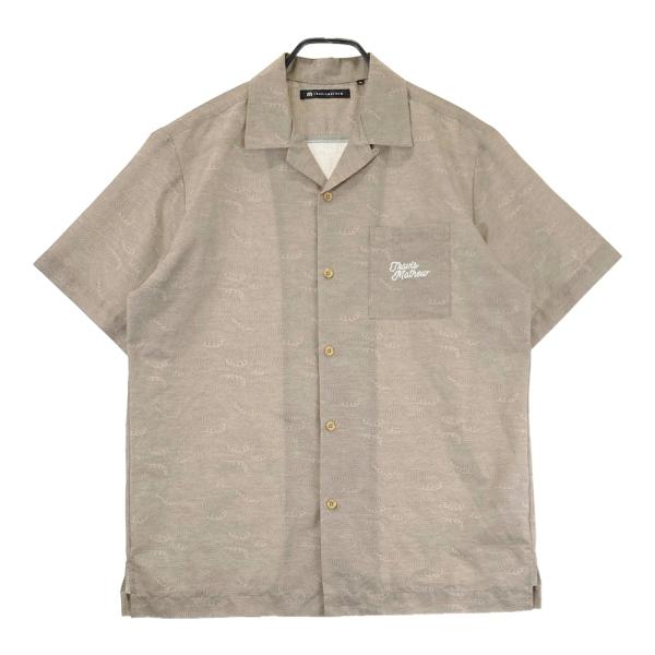 TRAVISMATHEW 【美品】TRAVIS MATHEW トラビスマシュー ; 半袖シャツ