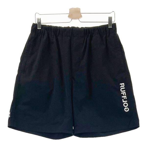 RUFFLOG ハーフパンツ ブラック Lサイズ RUFFLOG ラフロッグ 2024年モデル ハーフパンツ ブラック系 L ゴルフ