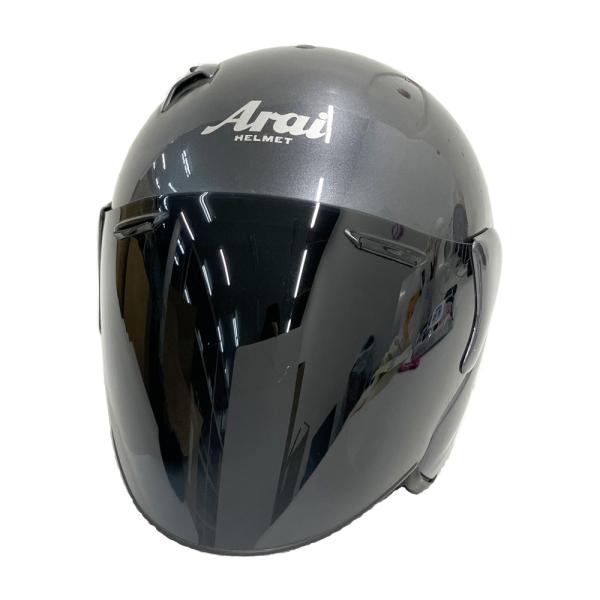 ARAI アライ ジェットヘルメット SZ-F SZF アルミナグレー グレー系