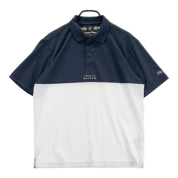 Travis Mathew ポロシャツ 半袖 ゴルフ L トラビスマシュー stst-used_1-240101738142
