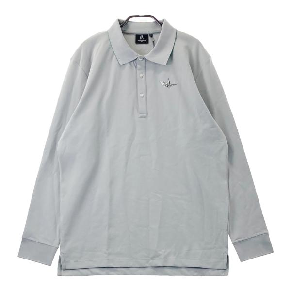 1PIU1UGUALE3 GOLF 【新品】1PIU1UGUALE3 GRT204 長袖ポロシャツ