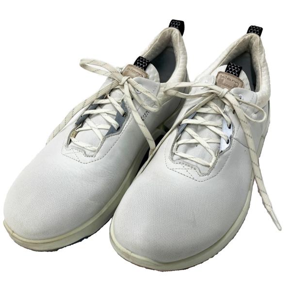 ecco エコー 108204 01007 ゴルフシューズ  BIOM H4  ホワイト系 42 [240101743054] ゴルフウェア メンズ ストスト ecco（エコー） 108204 01007 ゴルフシューズ BIOM H4 ホワイト系 42