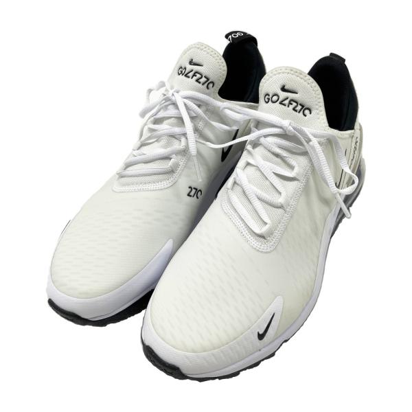 NIKE - ナイキ エアマックス270 ゴルフシューズ CK6483-102 美品】NIKE GOLF ナイキゴルフ CK6483-102 AIR MAX 270 G スパイクレス