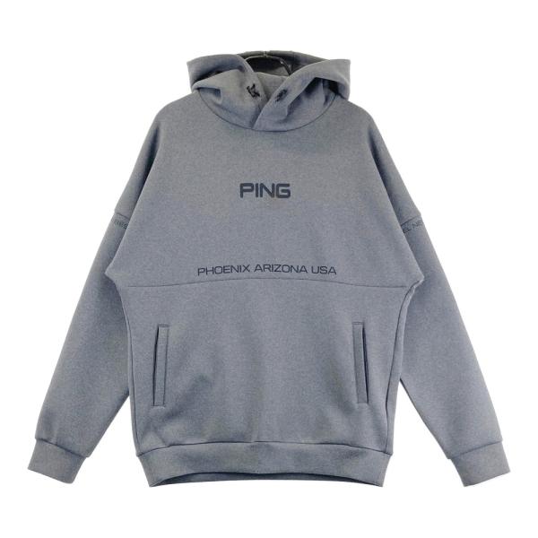 PING ピン  パーカー  グレー系 LL ゴルフウェア メンズ