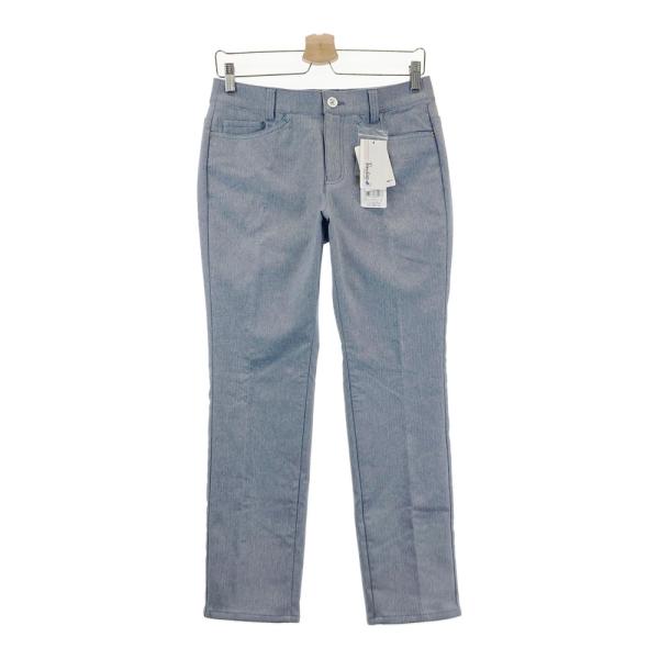 【新品】PARADISO パラディーゾ 裏起毛パンツ ネイビー系 M ゴルフウェア レディース