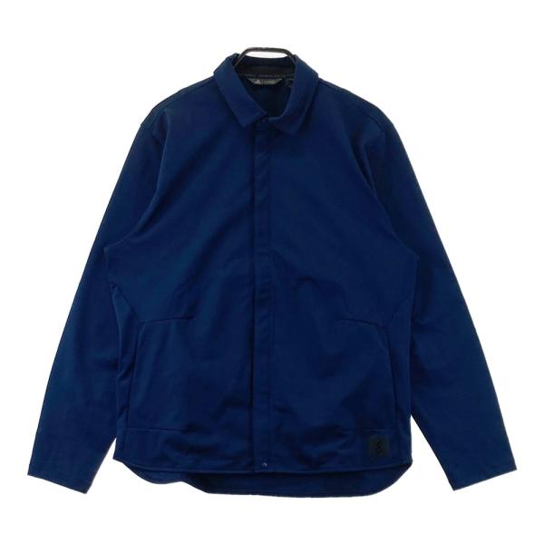 ADIDAS GOLF アディダスゴルフ FK1094 長袖シャツジャケット  ネイビー系 OO ゴルフウェア メンズ