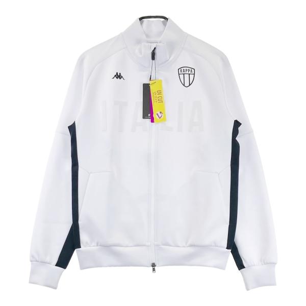 【新品】KAPPA GOLF カッパゴルフ 2026年モデル ダンボールニット ジップジャケット  ホワイト系 M ゴルフウェア メンズ