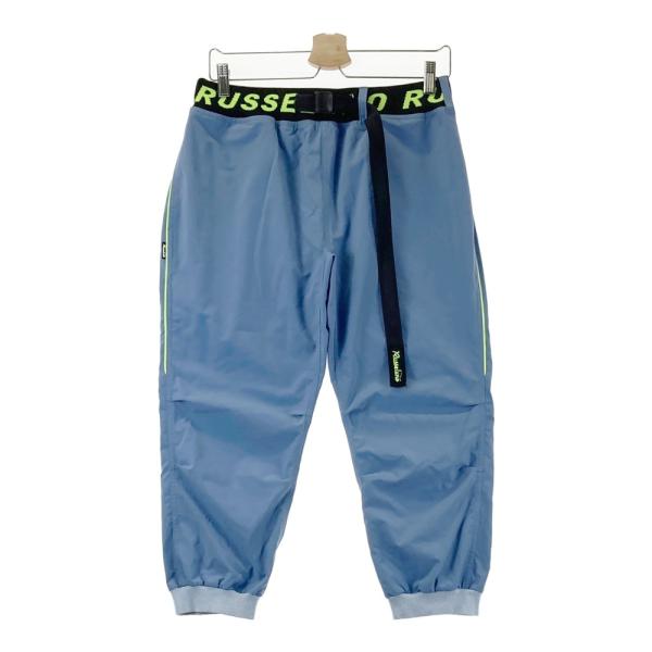 RUSSELUNO ラッセルノ クロップドパンツ ブルー系 4 ゴルフウェア
