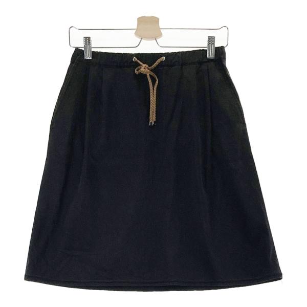 LANVIN SPORT ランバン スポール  ストレッチスカート  ブラック系 38 ゴルフウェア レディース