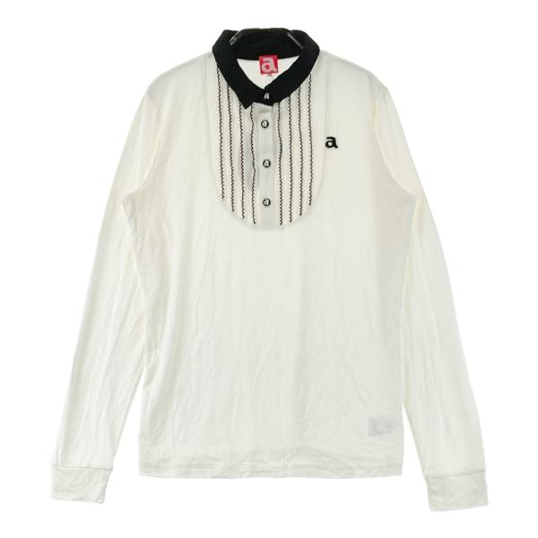archivio（アルチビオ） 【新品】ARCHIVIO 長袖ポロシャツ ホワイト系