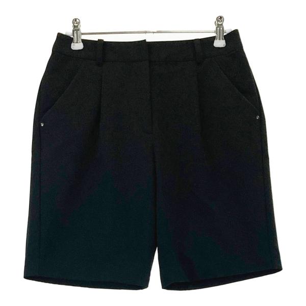 LANVIN SPORT ランバン スポール 2025年モデル ショートパンツ  ブラック系 36 ゴルフウェア レディース