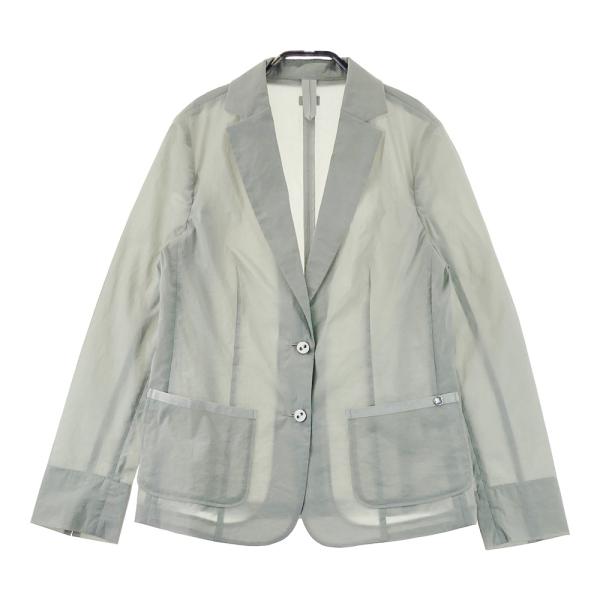 LANVIN SPORT ランバン スポール  テーラードジャケット  グレー系 38 ゴルフウェア レディース