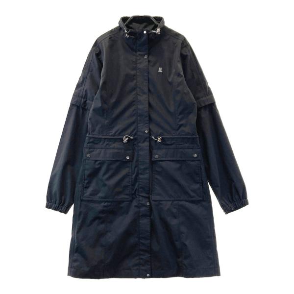 LANVIN SPORT ランバン スポール  2WAY 長袖ワンピース ジャケット  ブラック系 36 ゴルフウェア レディース
