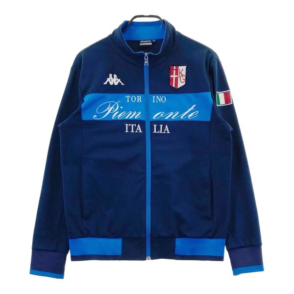 KAPPA GOLF カッパゴルフ  ジップジャケット  ネイビー系 L ゴルフウェア メンズ
