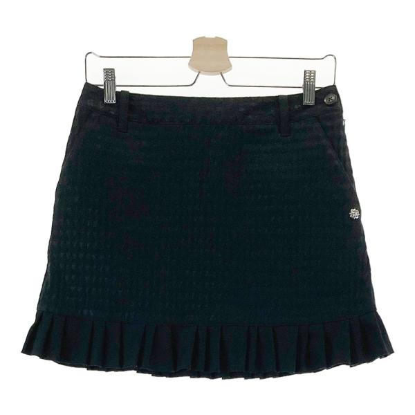 新品　St.ANDREWS ゴルフ　トップス＆スカートセット　ブラック　M ST ANDREWS セントアンドリュース 裏地付 スカート ブラック系 M