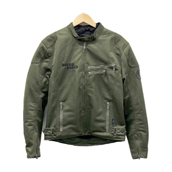 ROUGH&ROAD ラフアンドロード RR7308 ライディングZIPメッシュ