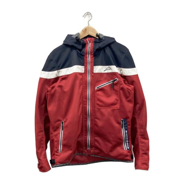 KUSHITANI クシタニ K-2310 フルメッシュパーカージャケット レッド系