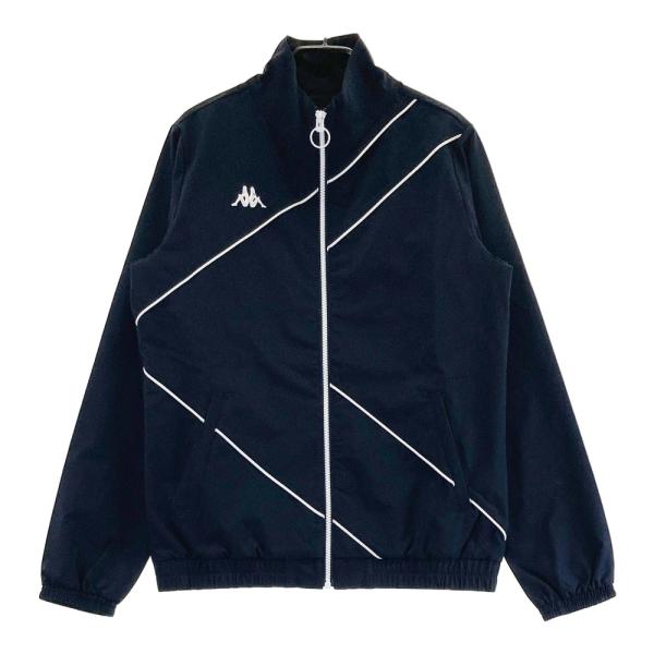 KAPPA GOLF カッパゴルフ 644401 ジップジャケット  ブラック系 L ゴルフウェア レディース