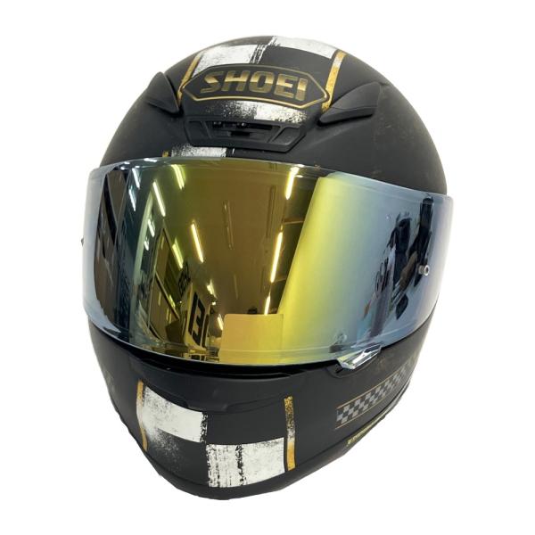 SHOEI ショウエイ Z-7 フルフェイスヘルメット TERMINUS ブラック系 XL バイクウェア