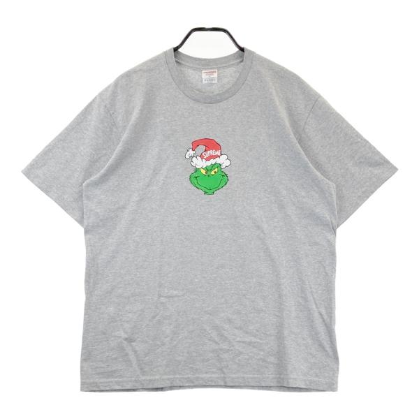SUPREME シュプリーム 2024年モデル Grinch Tee 半袖Tシャツ  グレー系 M メンズ