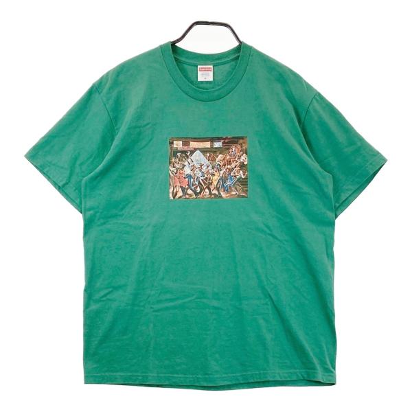 SUPREME シュプリーム 2025年モデル Ernie Barnes Tee 半袖Tシャツ  グリーン系 M メンズ