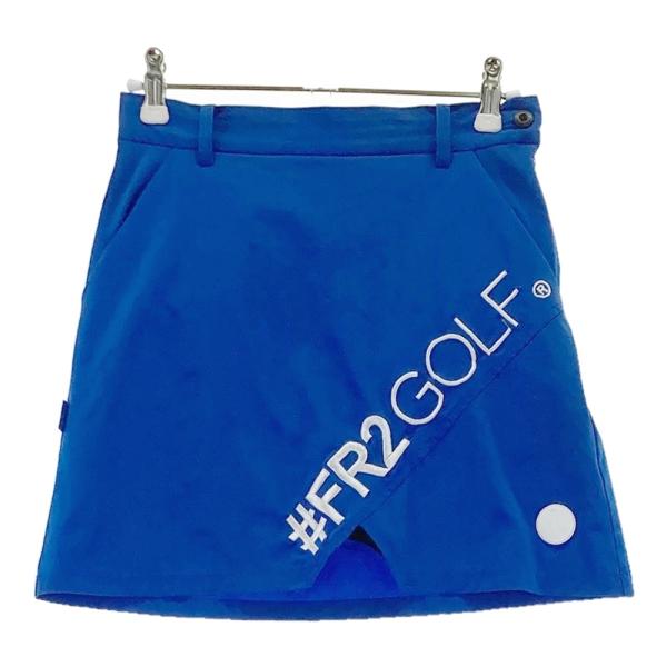 FR2 GOLF エフアールツーゴルフ インナー付スカート ブルー系 M ゴルフ