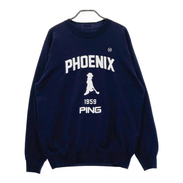 PING ネイビー セーター stst-used_1-240101438852