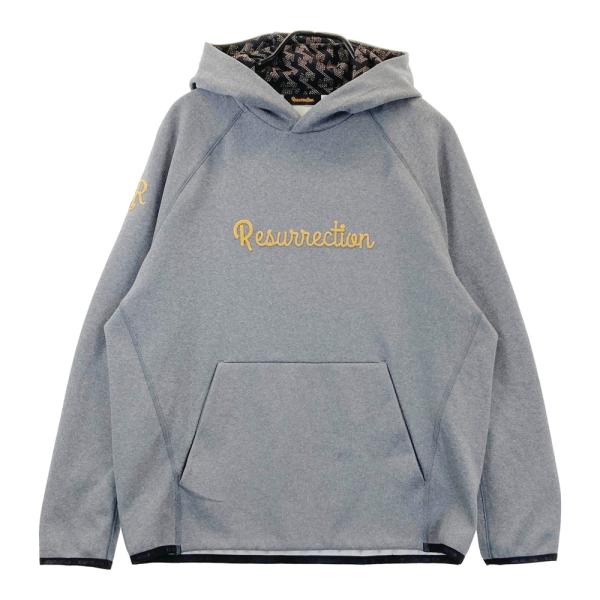 RESURRECTION レザレクション スウェットパーカー グレー系 XL ゴルフ