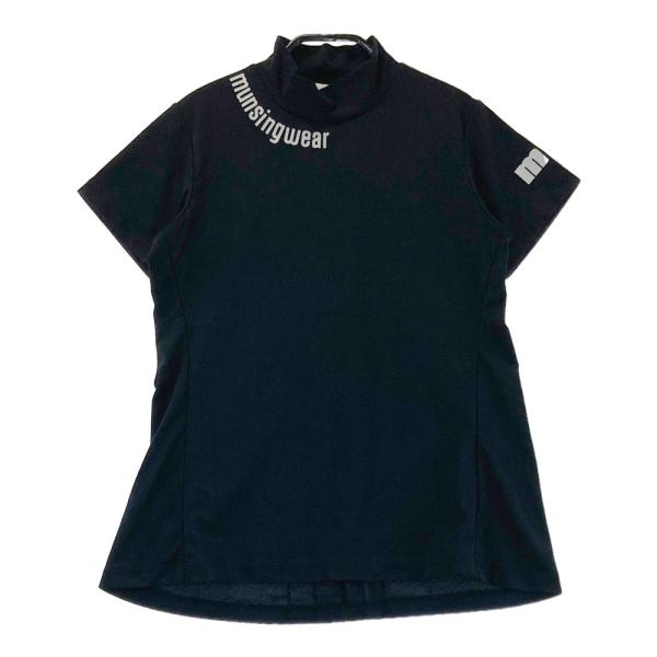 Munsingwear マンシングウェア 半袖フード付きトップス ゴルフウェア MUNSING WEAR マンシングウェア 2022年 ハイネック半袖tシャツ